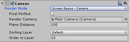 Screen Space - Camera